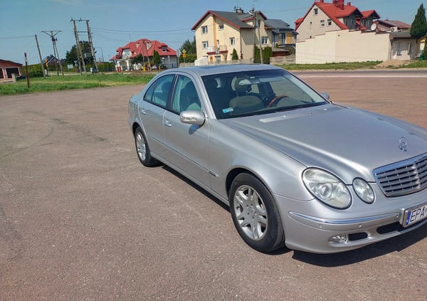 Mercedes-Benz Klasa E cena 28500 przebieg: 332000, rok produkcji 2003 z Pabianice małe 379